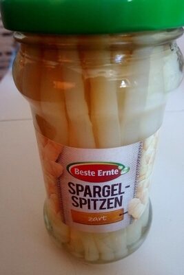 Spargel Spitzen