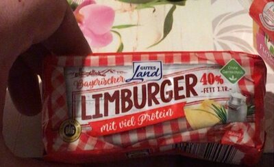 Bayerischer Limburger front packaging