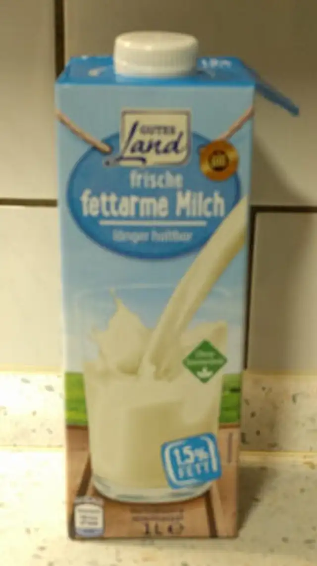 Milch frisch