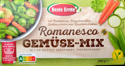 Gemüse-Mix Romanesco