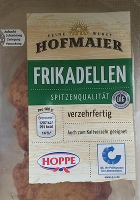 Frikadellen front packaging