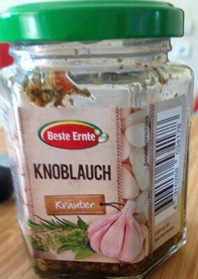 Knoblauch - Kräuter front packaging