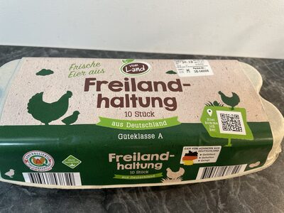 Eier front packaging