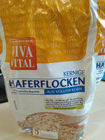 Kernige Haferflocken