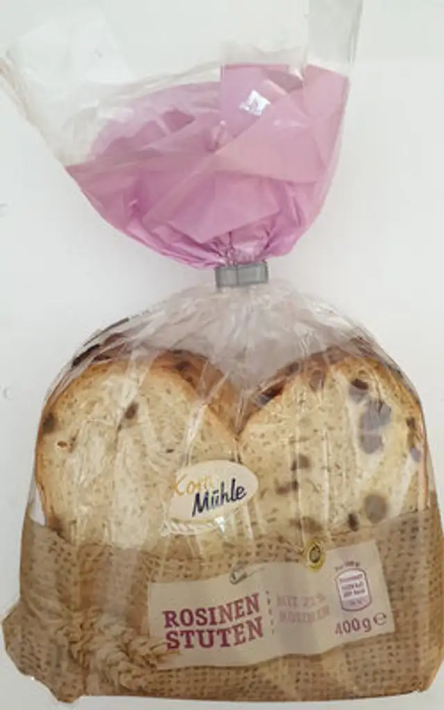 Rosinenstuten front packaging
