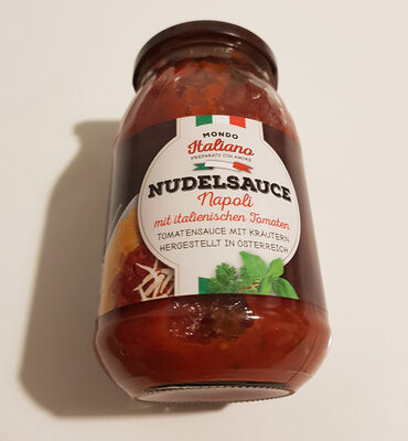 Nudelsauce Napoli
