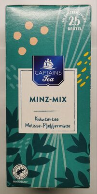 Minz-Mix, Kräutertee Melisse-Pfefferminze