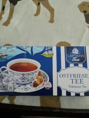 Ostfriesen-Tee schwarzer Tee