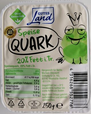 Speisequark