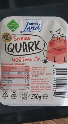 Speisequark