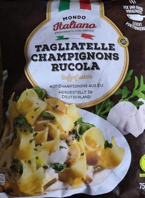 Tagliatelle Champignons Rucola
