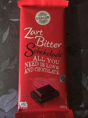 Zara bitter schokolade