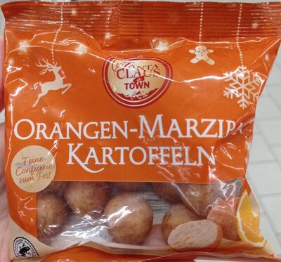 Orangen-Marzipan Kartoffeln