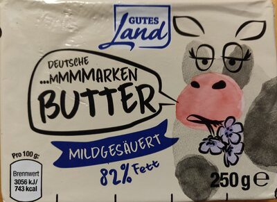 Deutsche Markenbutter