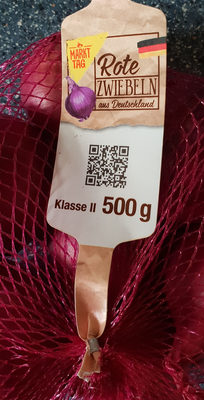 Rote Zwiebeln 40/60 Klasse II