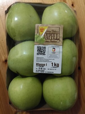 Golden Delicious Äpfel