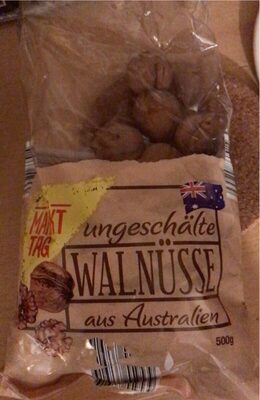 Ungeschälte wallnüsse aus australien