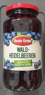 Wald-Heidelbeeren