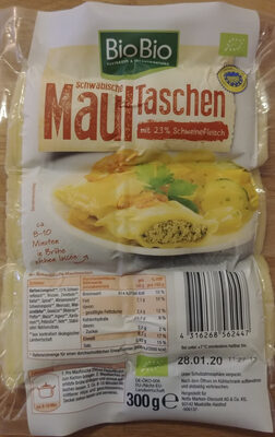 Schwäbische Maultaschen