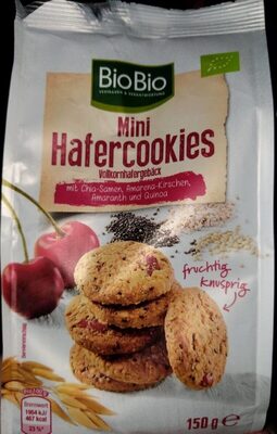 Mini-Hafercookies front packaging