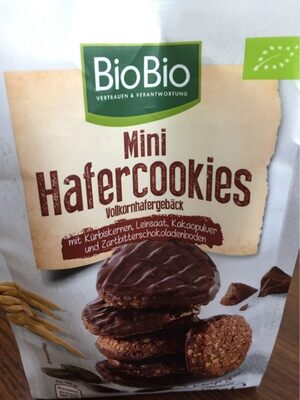 Mini Hafercookies front packaging