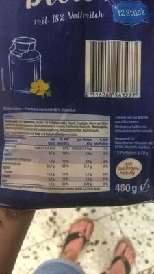 Milch Brötchen front packaging