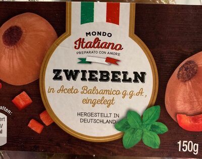 Zwiebeln in Aceto Balsamico g.g.A., eingelegt