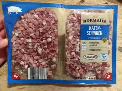 Katenschinken front packaging