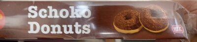 Schoko Donuts front packaging