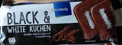 Black & White  Kuchen