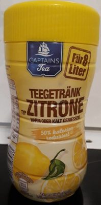 Captains Tea Teegetränk Typ Zitrone