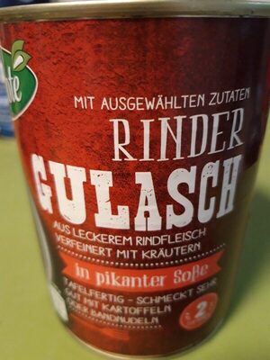 Rindergulasch front packaging