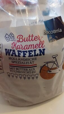 Butter Karamell Waffeln