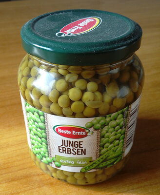 Junge Erbsen