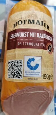 Hofmaier Leberwurst mit Kalbfleisch