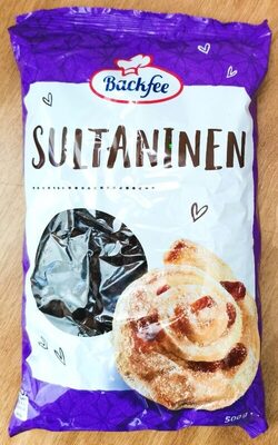 Backen - Sultaninen