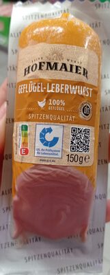 Geflügelleberwurst