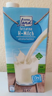 Fettarme H-Milch