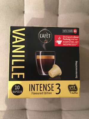 Kaffeekapseln - Vanille