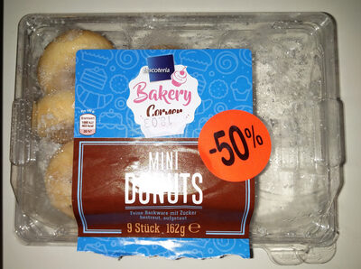 Mini Donuts front packaging