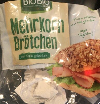 Mehrkorn Brötchen Bio
