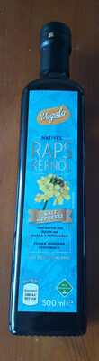 Natives Rapskernöl kaltgepresst