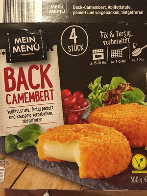 Back Camembert