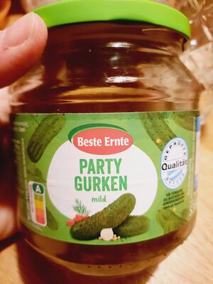Party Gurken front packaging
