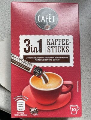 3in1 Kaffeesticks