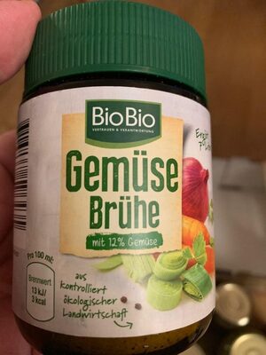 Brühe Gemüse
