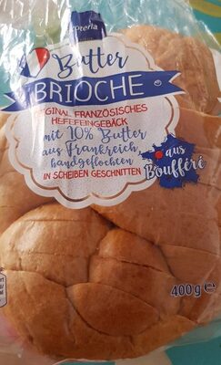 Butter Brioche front packaging