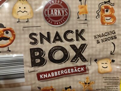 Snack Box Knabbergebäck