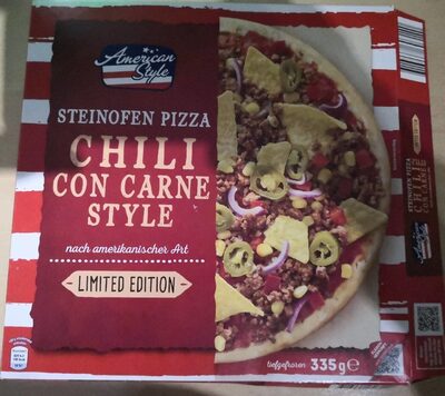 Steinofen Pizza Chilli con Carne Style