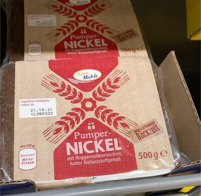 Pumpernickel Roggenvollkornbrot